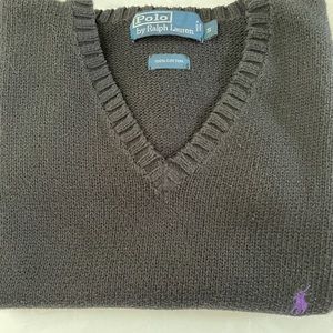 POLO RALPH LAUREN MENS COTTON VEST